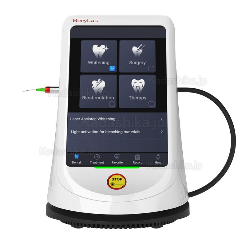 Dimed Berylas Blue 歯科用 GaAlAs ダイオードレーザー治療器450nm/650nm/980nm 0.5W/4W/10W